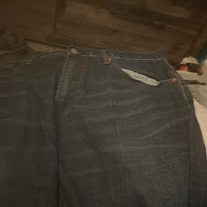 Gap jeans about 3 years old only worn 5 times